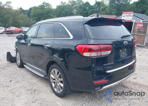 2017 Kia Sorento 3.3L Sxl from USA, damaged, VIN 5XYPKDA52HG227870